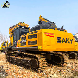 Oferta Especial, Buen Mantenimiento, Excavadora Usada de Bajo Consumo, Sany SY550, Excavadora Usada en Venta - Product Image 3