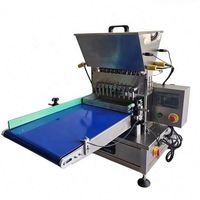 Sanfu Nieuwe Automatische Machine voor het Vormen van Keeltabletten & Harde Snoepjes Rechthoekige Zachte Snoepgietlijn 1350x815x950mm