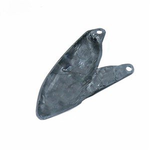 Protector de Talón de Fibra de Carbono Seca 3K para MV Agusta Superveloce 800 2020+ - Protector de Reposapiés para Motocicleta - Piezas de Competición - Product Image 6