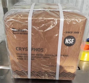 Lanlang crystphos cấp thực phẩm NSF chứng nhận <span class=keywords><strong>sodium</strong></span> <span class=keywords><strong>polyphosphate</strong></span> nước antiscalant <span class=keywords><strong>siliphos</strong></span> quả bóng - Product Image 3