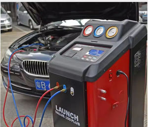 Per Scanner diagnostico per <span class=keywords><strong>BMW</strong></span> aria condizionata stazione di servizio refrigerante macchina di riciclaggio analizzatore universale misura 1 anno - Product Image 4