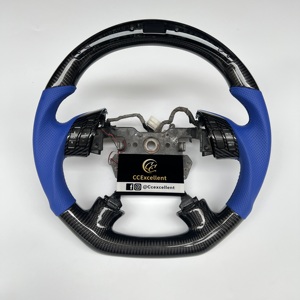 Volante <span class=keywords><strong>de</strong></span> Fibra <span class=keywords><strong>de</strong></span> Carbono <span class=keywords><strong>de</strong></span> Nuevo Diseño CCExcellent para <span class=keywords><strong>Honda</strong></span> <span class=keywords><strong>Accord</strong></span> 2003-2007 - Product Image 1