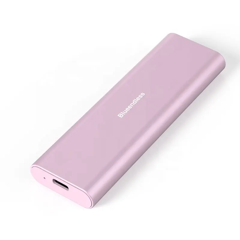 Hot Style Colorful Anuminum Case USB3.1 Gen2 Dual Protocol SATA NVME 2 In 1 SSD Case For Tool Free M.2 SSD Enclosure