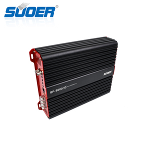 Amplificateur audio de <span class=keywords><strong>voiture</strong></span> Suoer BP-5000 5000W, grande puissance, classe D, monobloc, avec crossovers, un canal - Product Image 5