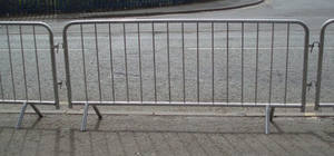 Barrières de chantier galvanisées Parckon et barrières de travaux routiers - Product Image 5