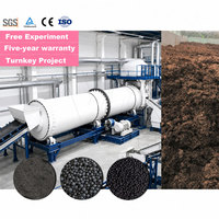 WINWORK Biogas Residu Slurry Organische Meststof Productielijn Fermentatie Apparatuur Industriële Plant Fabriek Leverancier