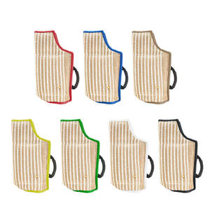 Manchon de morsure professionnel pour dressage de chien-Manchon d'attaque K & 9 en lin robuste, équipement d'agilité certifié pour chiens de travail - Product Image 6