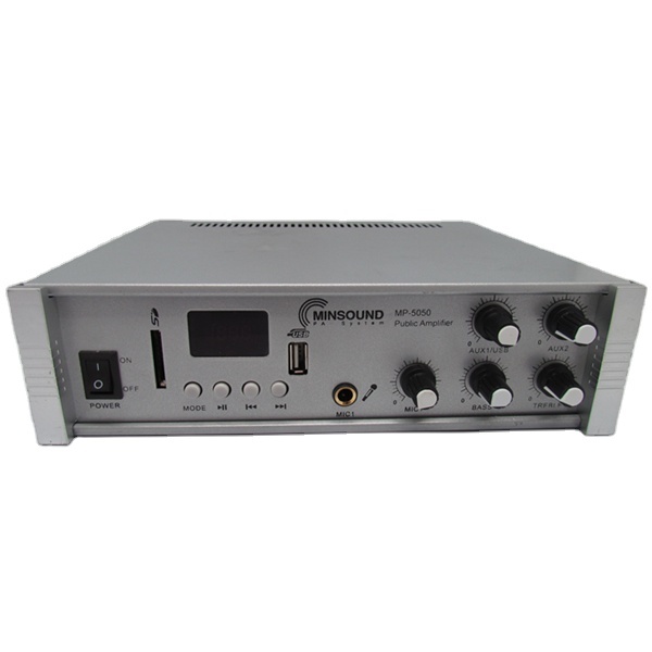 MP-5050 50W Amplifier with U Disk