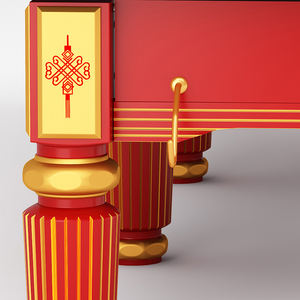 Vendita Diretta dalla Fabbrica, Tavolo da Snooker da 12 Piedi Adatto per Campionati Mondiali. - Product Image 2