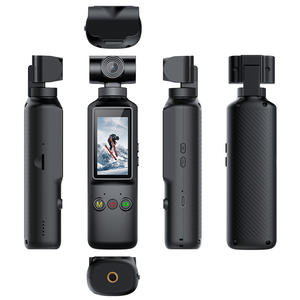 Para <span class=keywords><strong>Osmo</strong></span> <span class=keywords><strong>Pocket</strong></span> 3, Cámara de Video Vlogging 4K, CMOS, Pantalla Táctil de 2 Pulgadas, Giratoria, <span class=keywords><strong>Zoom</strong></span> Óptico de 10x-20x, Resistente al Agua, 1080p - Product Image 1