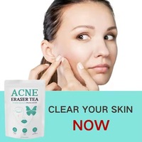 Thé santé naturel à base de plantes pour éliminer l'acné, mélange premium, doux, sans effets secondaires, sachets de thé pour les peaux sujettes à l'acné