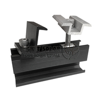 Haute qualité panneau solaire montage sur le toit fin mi pince supports solaires mi pince Kit Installation facile