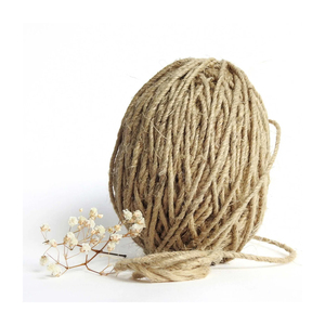 Cuerda de Yute Natural para Jardinería, Embalaje, Tejido Textil, Manualidades y Uso Sostenible - Product Image 2