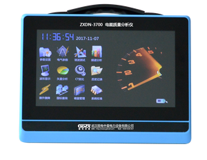 Analyseur de qualité de puissance ZXDN-3700 <span class=keywords><strong>3</strong></span> phases 0-1000V harmoniques/tension/fréquence testeur enregistreur de puissance avec conformité IEC/EN 61000 - Product Image 2