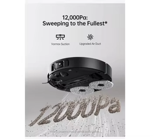 Dreame X40 Wireless Robotic Sweeper AI Intelligent Floor <b>Mopping</b> Robot Aspirador 13000Pa Robot Vacuum Cleaner - Product Image 3