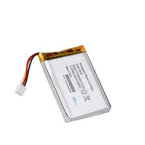 Baterai polimer lithium isi ulang grosir 103040/1200mAh 3.7V baterai isi ulang untuk pelacak GPS