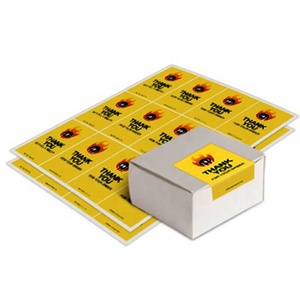 Wholesale 8.5"x11" Printable Adhesive Label Paper Sheets for Laser&amp;inkjet <strong>Printers</strong> Glossy White Waterproof Vinyl <strong>Sticker</strong> Paper - Product Image 3