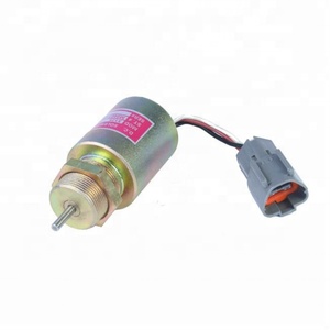 <b>Construction</b> <b>Machinery</b> Parts Diesel Engine 12V Stop Solenoid Valve A036-3175 - Product Image 1