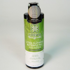 เชวา ไทยแลนด์ แชมพูและครีมนวดผมแบบ 2-in-1 สูตรดั้งเดิม สารสกัดจากลิทเซีย กลูติโนซา และสารสกัดจากดอกอัญชัน สำหรับป้องกันผมร่วง - Product Image 3