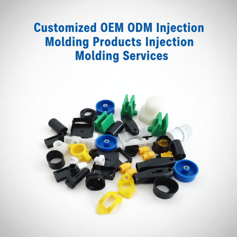 Juqian OEM Custom Plastic Injection Molding