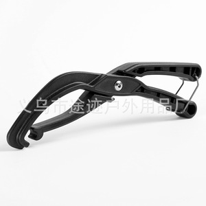 Pince à démontage de pneus de vélo Yueli, en plastique technique noir, outil multifonction pour la réparation de VTT - Product Image 2