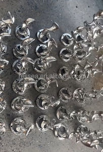 Mixer Statis Inline Gas Sanitasi Stainless Steel SUS304 SUS316 Pipa Ss DN15 -DN300 Mixer Pipa Cair - Product Image 6