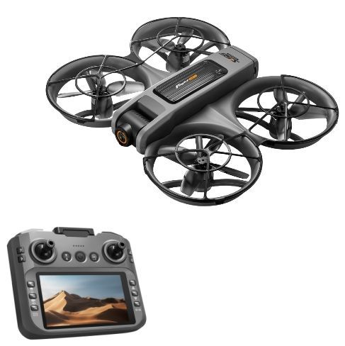 2026 New S156 Beginner Mini 4K HD Camera Brushless Motor Plastic Screen Remote Controller Obstacle Avoidance RC CE Certified