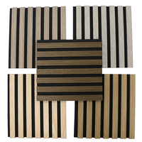 Panneau acoustique intérieur multi-usages en PET haute densité 100% polyester, imperméable, écologique, pour salon et couloir, personnalisable OEM