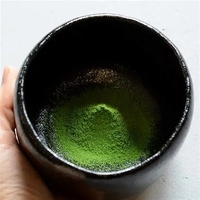 Poudre de Matcha Biologique de Qualité Cérémoniale Premium, Première Récolte du Printemps, Broyée à la Pierre, Haute Qualité OEM