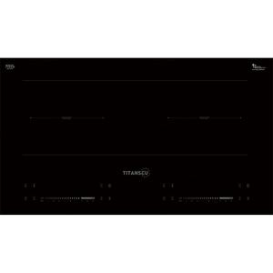 Placa de Inducción de Vitrocerámica Negra para Cocina Doméstica - Product Image 1