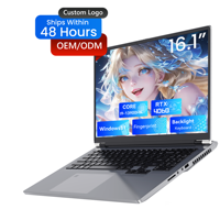 Baru! Laptop 16.1" 16:10 Intel I9-13900HK 14-Core RTX4060 8GB SSD 16GB DDR4 Layar IPS 144Hz 1920x1200 RGB Backlit Bahasa Inggris WiFi