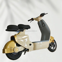Scooter électrique léger avec moteur à courant continu 48V450W Escooter à vitesse rapide pour les jeunes E-scooter motorisé sans batterie