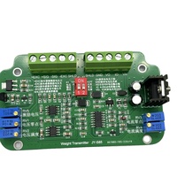 Amplificador de Celda de Carga JY-S85 4-20mA Sensor de Fuerza de Corriente Transmisor de Peso Voltaje 0-5V/10V