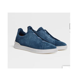<span class=keywords><strong>Scarpe</strong></span> Casual da Uomo di Lusso in Vera Pelle Scamosciata di Vacchetta per Camminare - Product Image 6