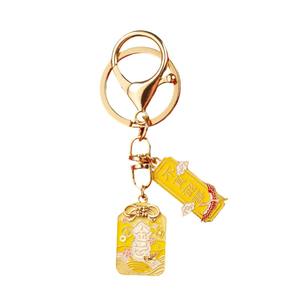 Porte-clés en alliage de zinc de Miami personnalisables en gros, légers et résistants, cadeaux et souvenirs - Product Image 4