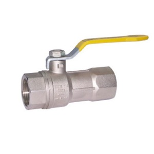 G.BEE Ball Valve 1/2 In NPT Bronze Ball Non Corrosive Gas Use - Product Image 1