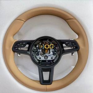 Volante Deportivo Personalizado de Cuero y Alcántara para <span class=keywords><strong>Porsche</strong></span> Panamera 970 971 <span class=keywords><strong>Boxster</strong></span> Cayman <span class=keywords><strong>986</strong></span> 987 981 356 - Product Image 5