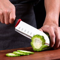 Groente snijmes Santoku mes 30Cr13 roestvrij staal koksmes duurzaam dagelijks keukenmes Chinese stijl rechtstreeks van de fabriek