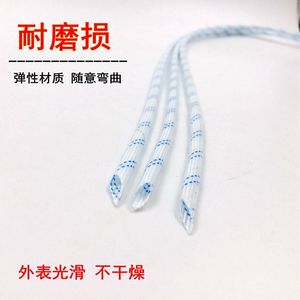 Tube isolant en fibre de verre jaune 2,5 KV, épaissi, résistant aux hautes températures, tailles 2 mm, 3 mm, 5 mm, 10 mm, 14 mm, 16 mm, 20 mm, 5 m - Product Image 2