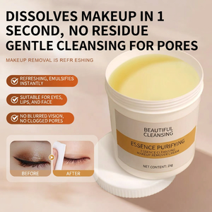 Crème Nettoyante Visage OEM/ODM en Gros, Lotion Démaquillante Yeux et Visage, <span class=keywords><strong>Baume</strong></span> <span class=keywords><strong>Démaquillant</strong></span> pour Tous Types de Peau - Product Image 1