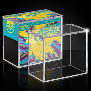 Boîte à mouchoirs moderne en acrylique transparent de haute qualité, présentoir de gros pour boîtes de reconditionnement, avec couvercle détachable, pour boutique, autoportant - Product Image 1