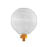 Rundes 7-Zoll-LCD-Anzeigemodul-1080*1080 Auflösung, kreisförmiger Bildschirm der SPI LVDS-Schnitts telle