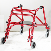 Déambulateur Postérieur Professionnel CT8331 pour Enfants, Entraîneur de Marche Pliant pour Paralysie Cérébrale (PC)