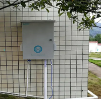 Analizador de Calidad del Agua Multiparamétrico Todo en Uno para pH, Turbidez, Conductividad, Cloro y Temperatura
