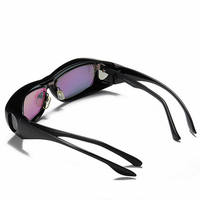 Nouvelles lunettes de soleil polarisées, adaptées à la conduite de nuit, lunettes de vision nocturne anti-éblouissement pour hommes et femmes