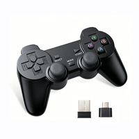 Control de Juego Inalámbrico 706W 2.4G, Joystick para PS3, Android TV Box, PC, Mando de Juego