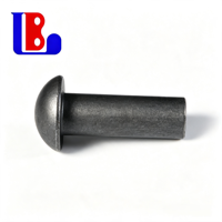 Rivets à tête ronde sur mesure BIAO LI, attaches métalliques, plusieurs diamètres et longueurs disponibles, fabricant chinois de rivets sur mesure