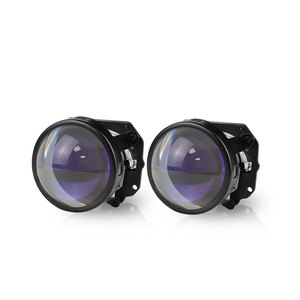 Faro Delantero Bi-LED Láser de 60W, 6500K, Resistente al Agua, de 2.5 Pulgadas, H4, 6000 Lúmenes, Universal, Bombillas para Faros Delanteros de Automóvil - Product Image 2