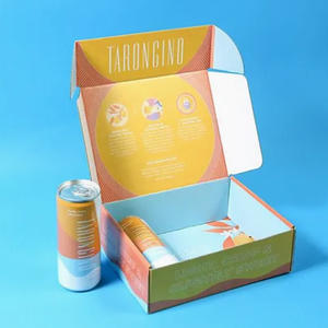 กล่องส่งเมลเลอร์กระดาษแข็ง<span class=keywords><strong>สี</strong></span><span class=keywords><strong>เหลือง</strong></span>ลายฟองน้ำมีลายพิมพ์โลโก้เป็นมิตรกับสิ่งแวดล้อม - Product Image 3