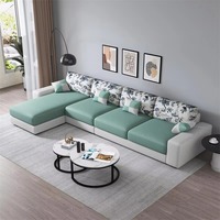 Canapé en tissu Bestseller, petit canapé pas cher, salon, canapé moderne en forme de L, ensemble de meubles, canapé 3 ou 4 places, design simple pour la maison
